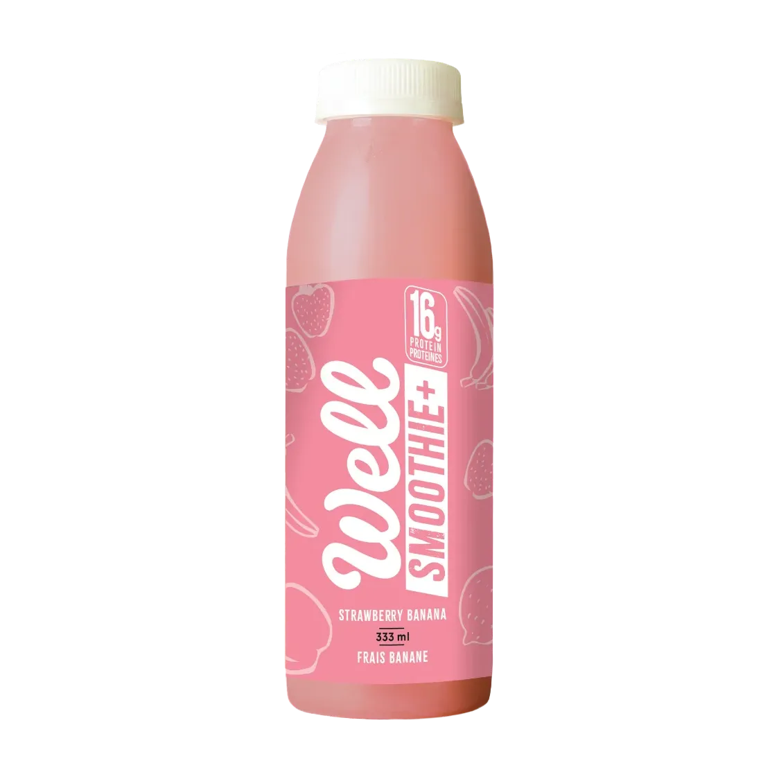 Well "Smoothie+ Protein – Strawberry Banana"