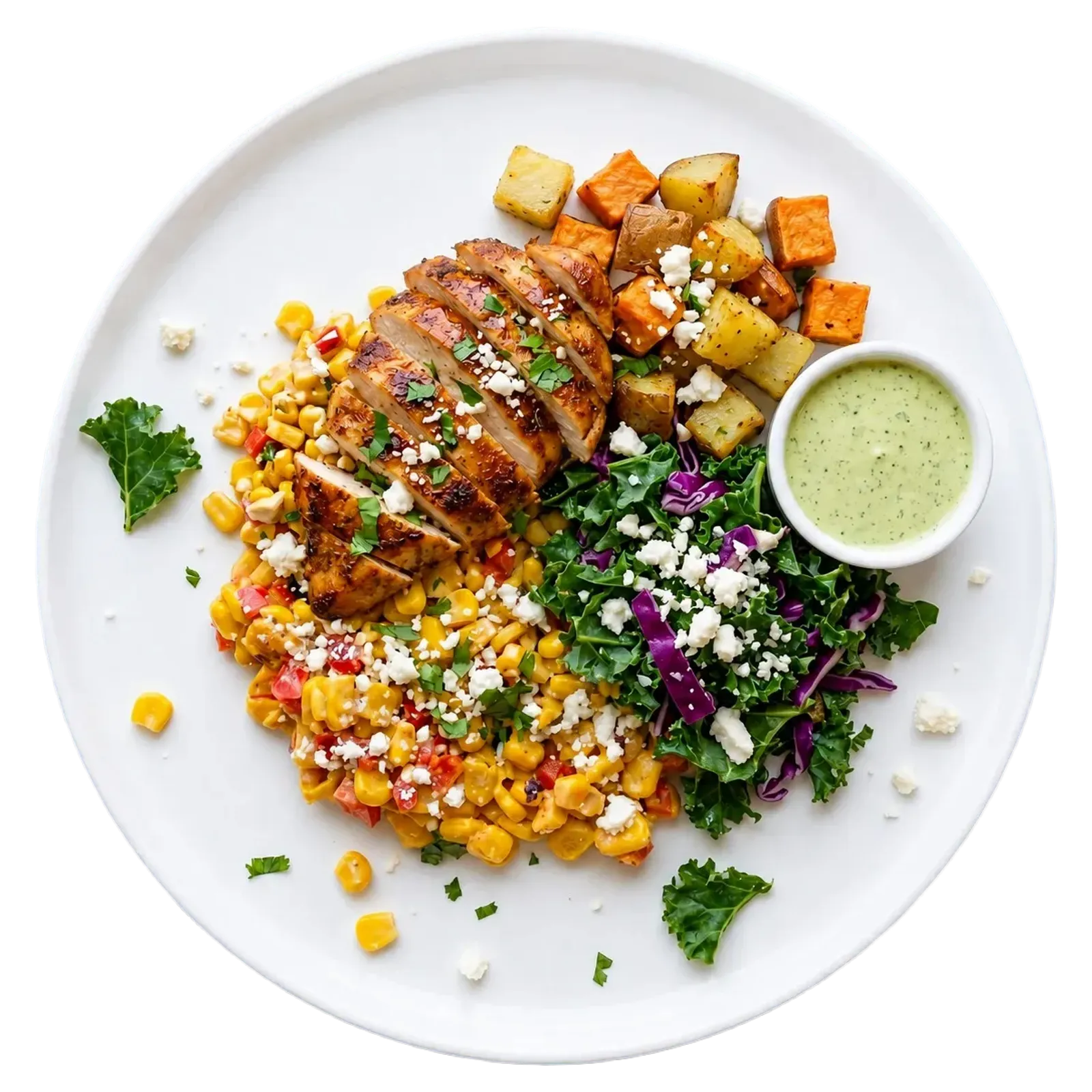 The Corn Star Cajun Chicken