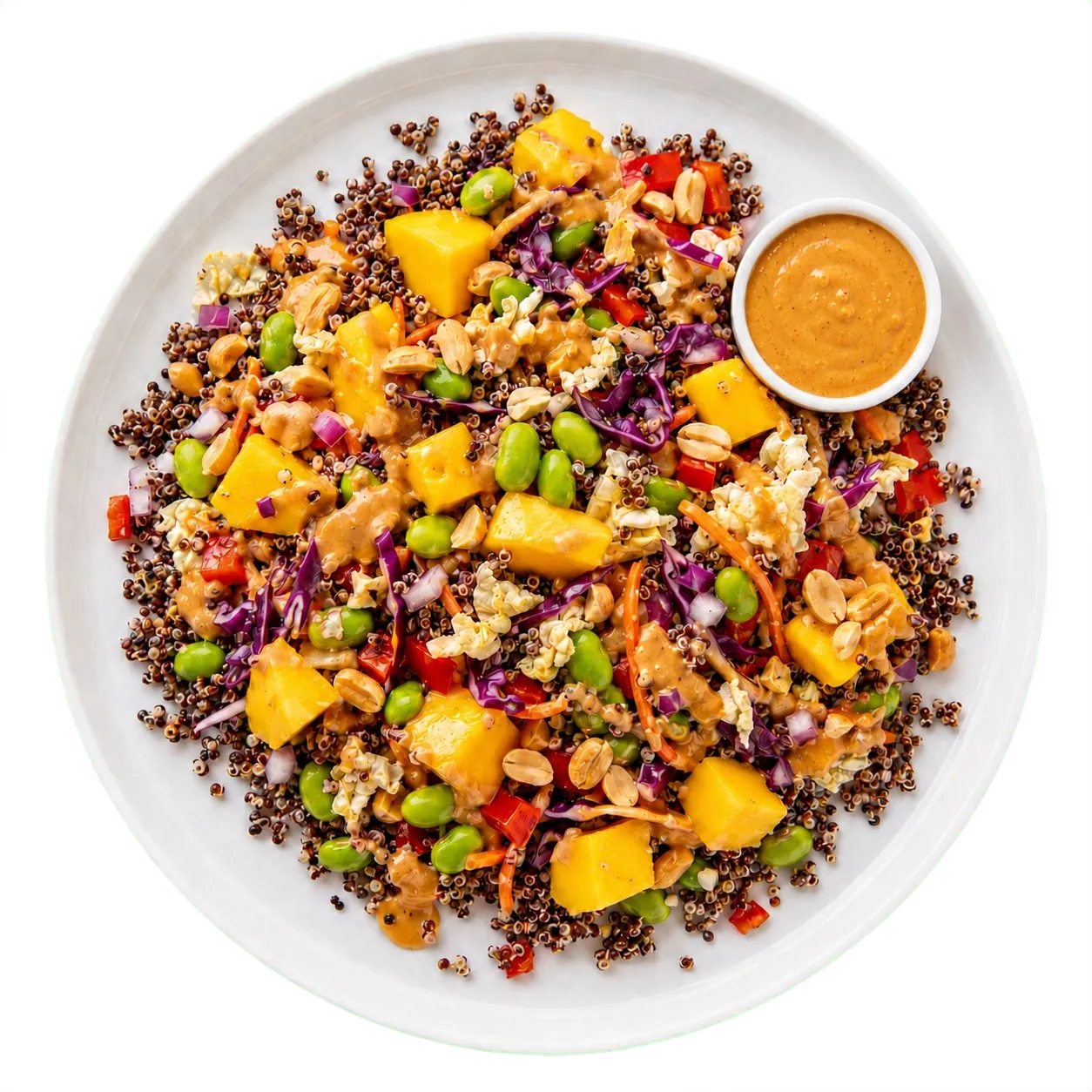 Thai Mango Crunch Power Bowl