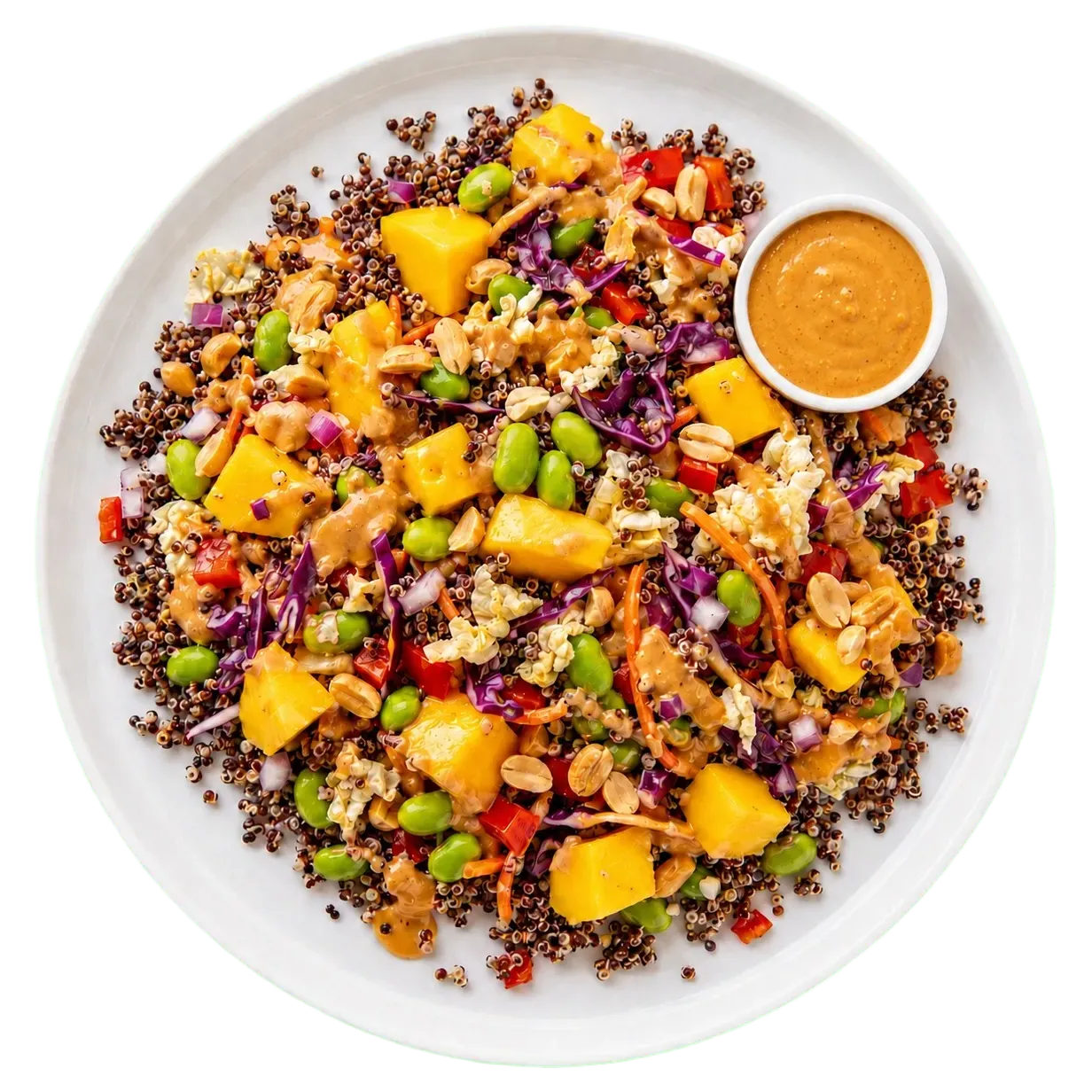 Thai Mango Crunch Power Bowl
