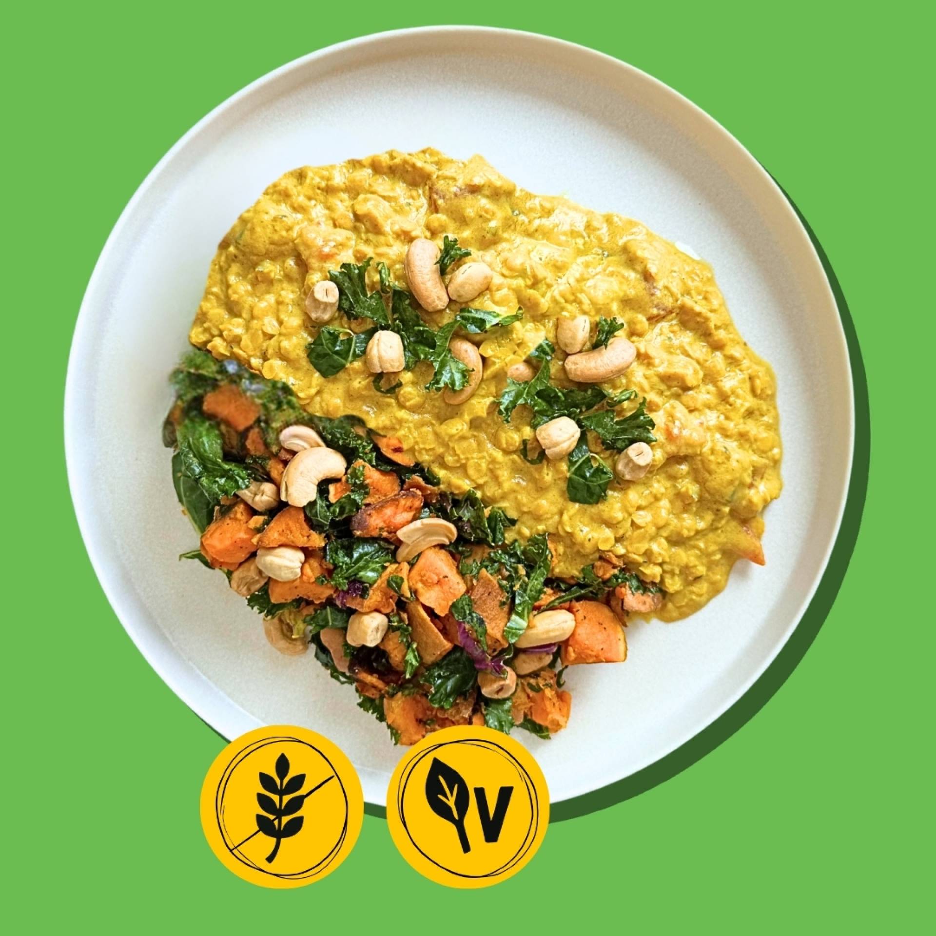 Golden Hour Cashew Curry