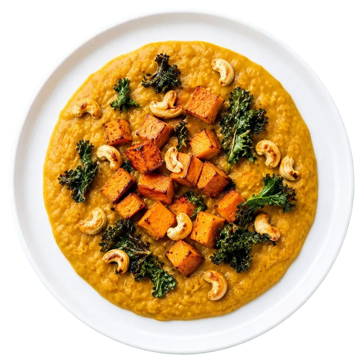 Golden Hour Cashew Curry