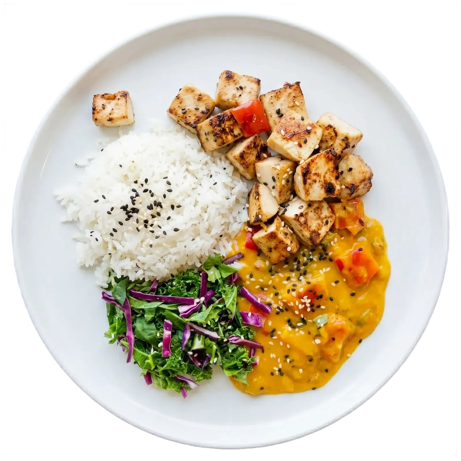 Mango Tango Chicken Red Thai Curry