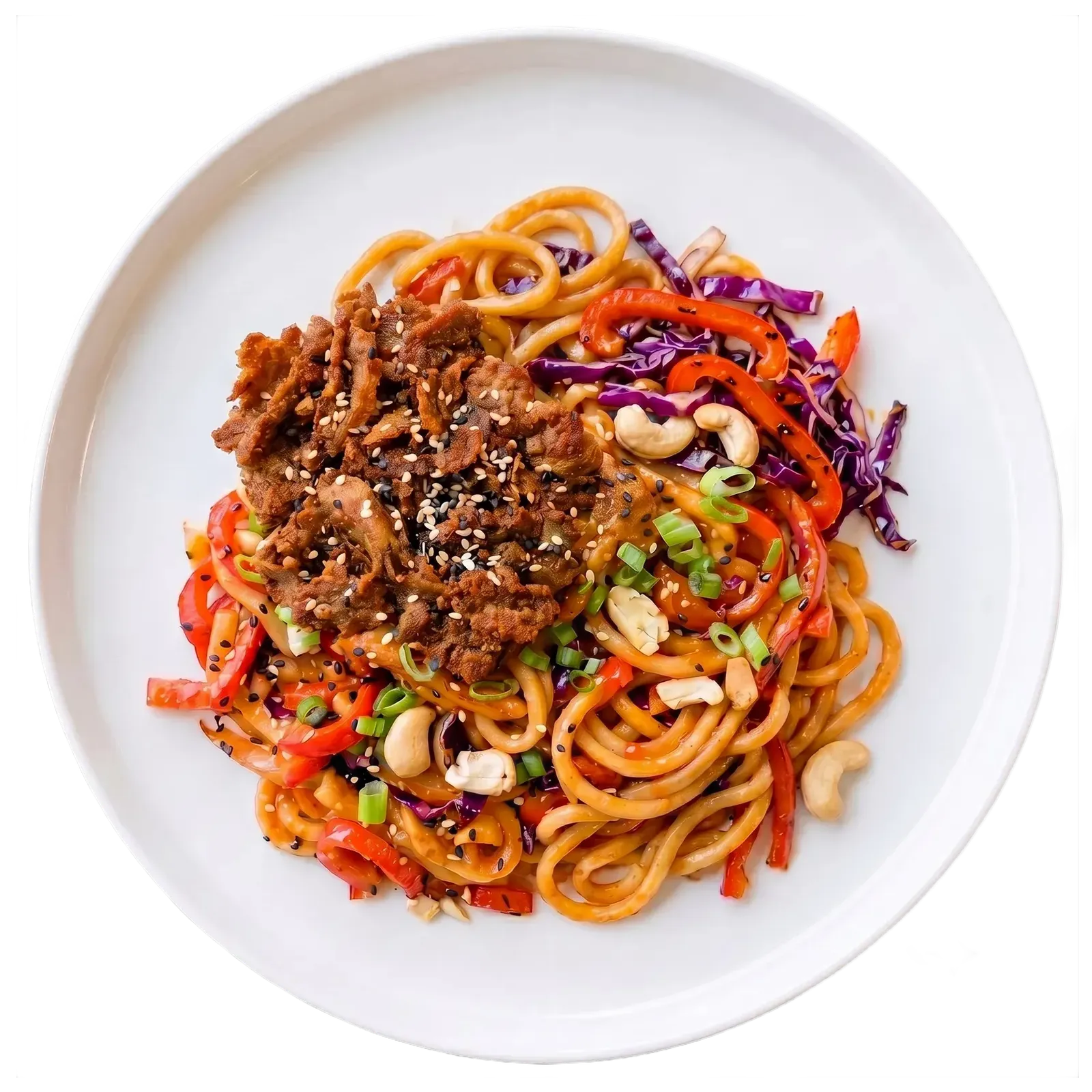 Go-Go Gochujang Beef Udon