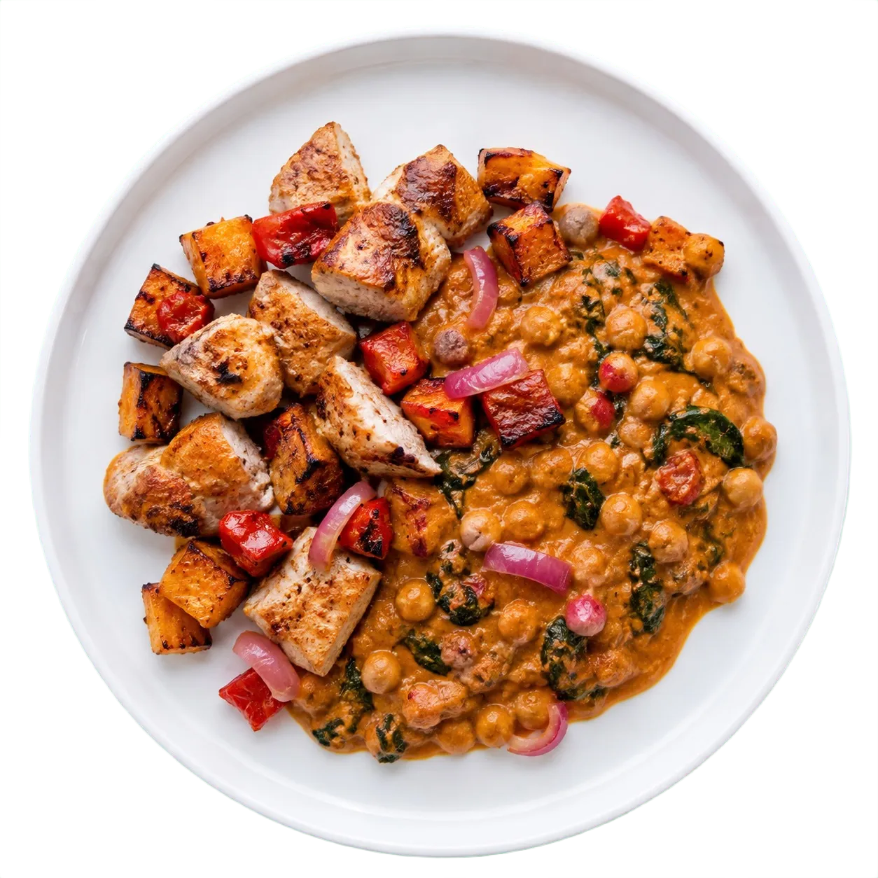 Savanna Peanut Chicken Curry