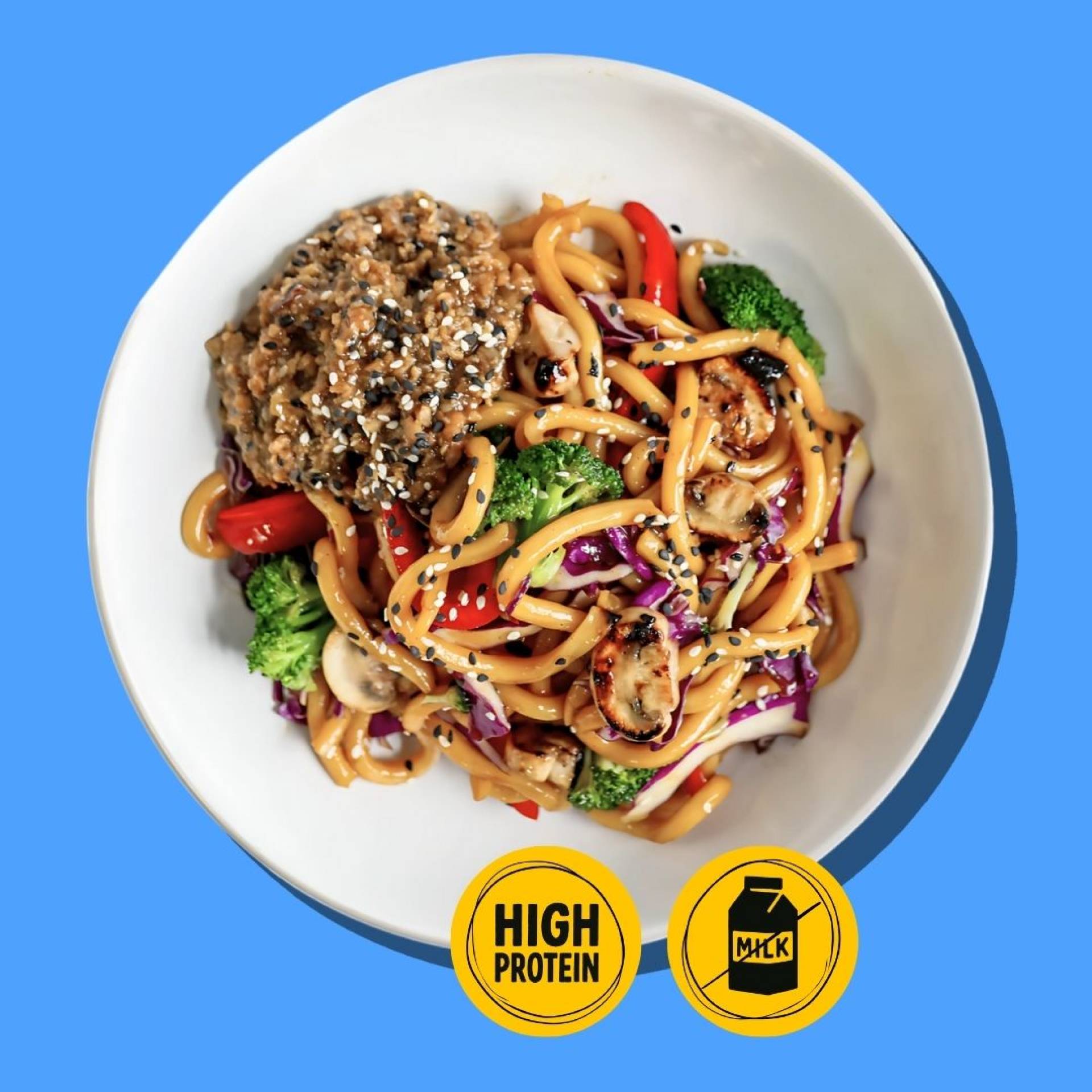 Hot Dang Hoisin Beef Udon