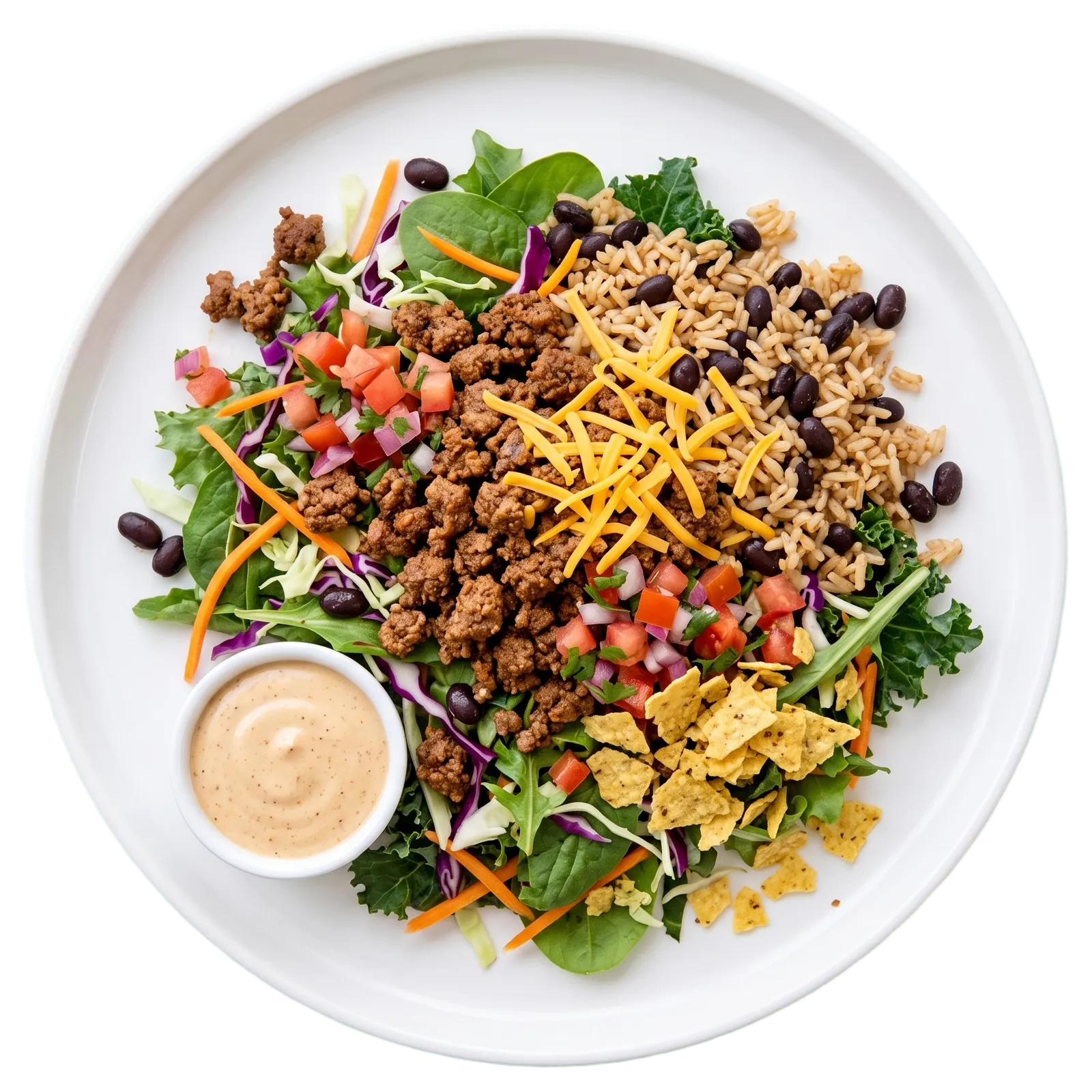Flex Mex Taco Salad