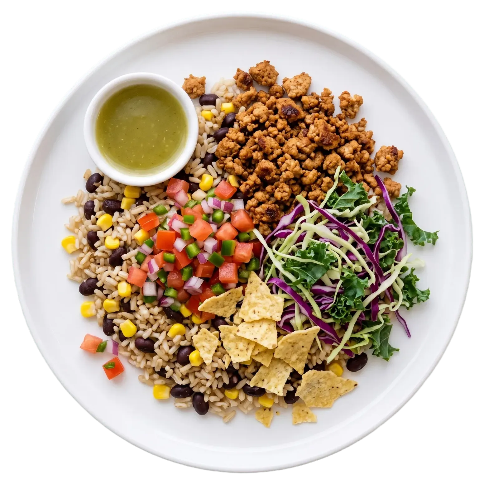 Zesty Verde Burrito Bowl