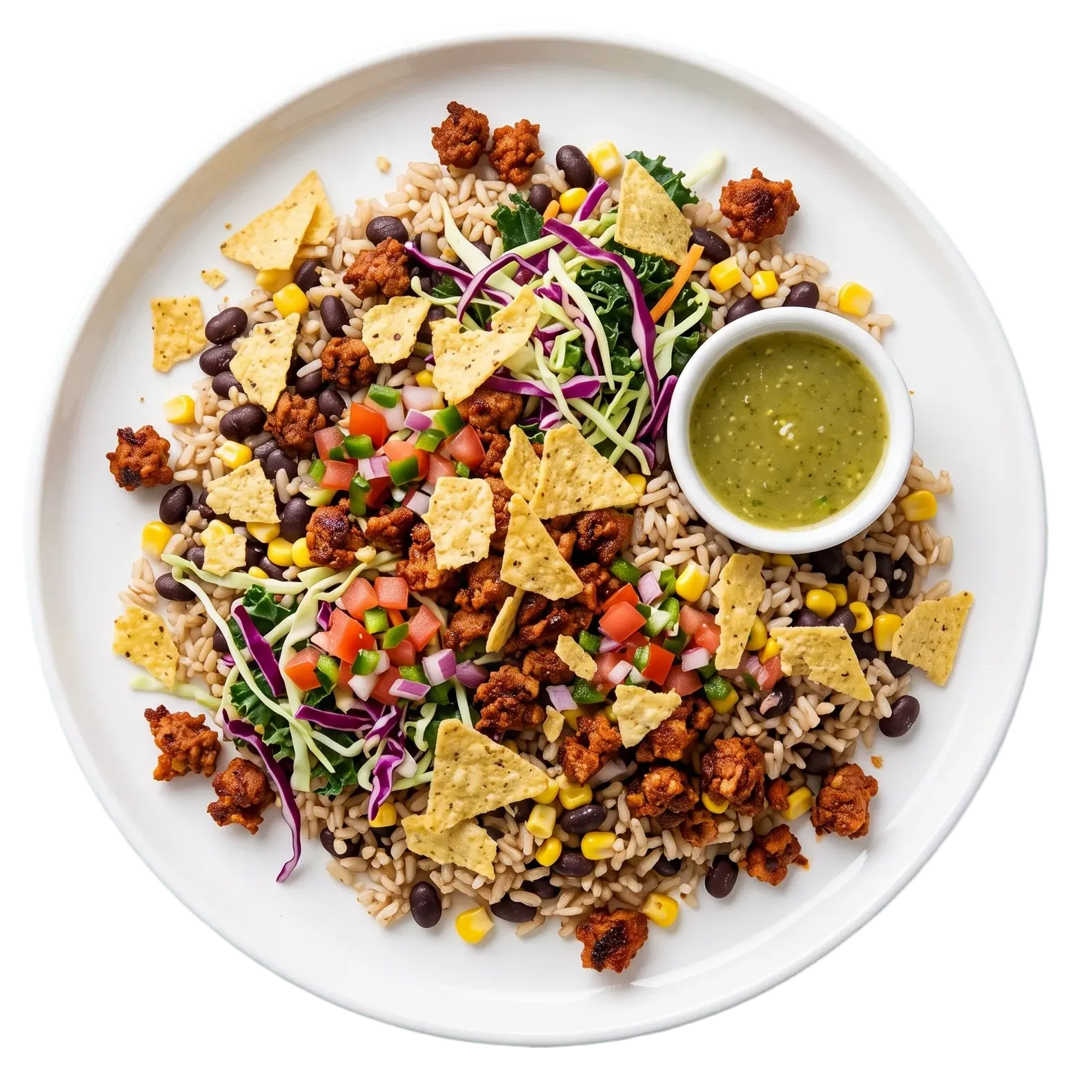 Zesty Chorizo Burrito Bowl