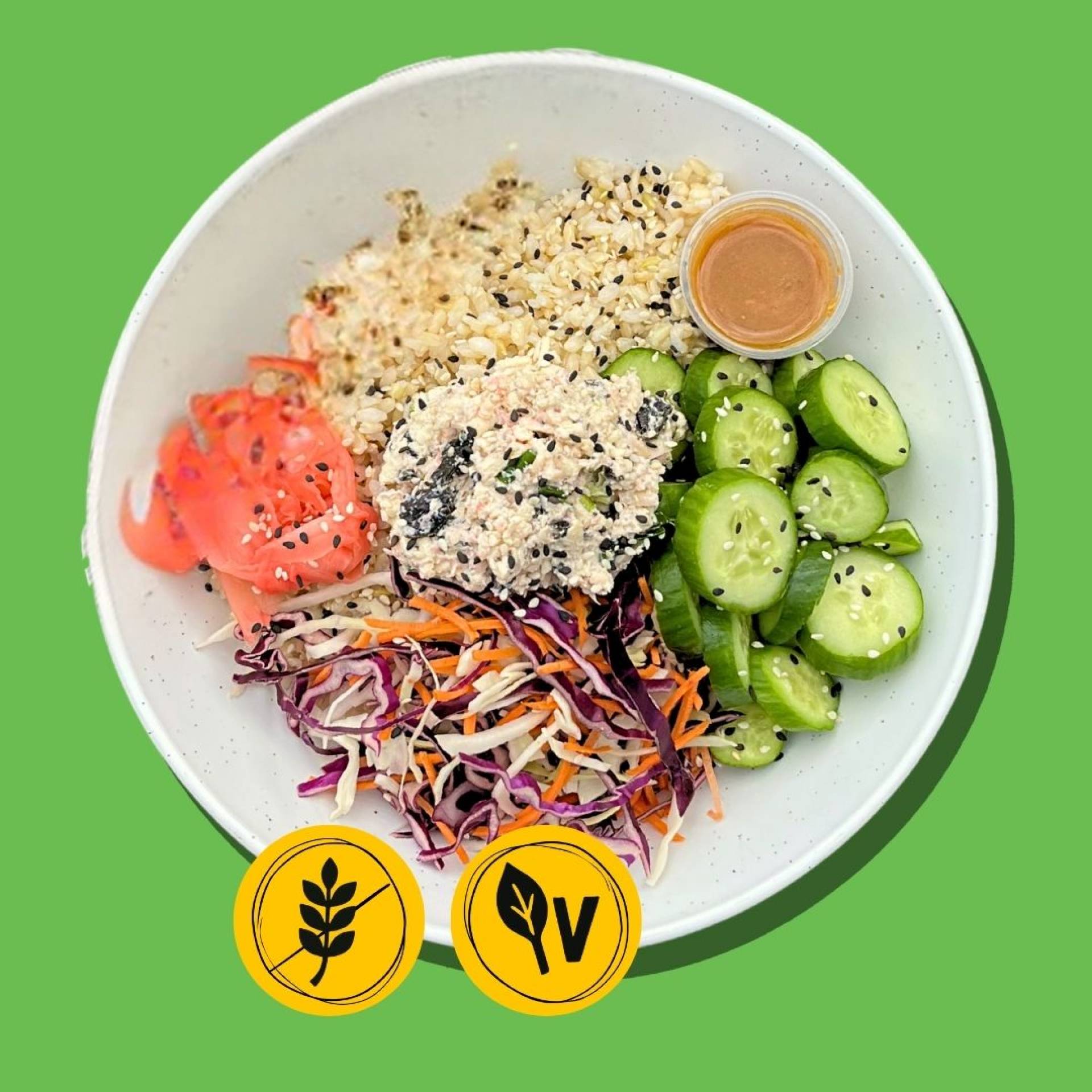 California Roll Sushi Bowl