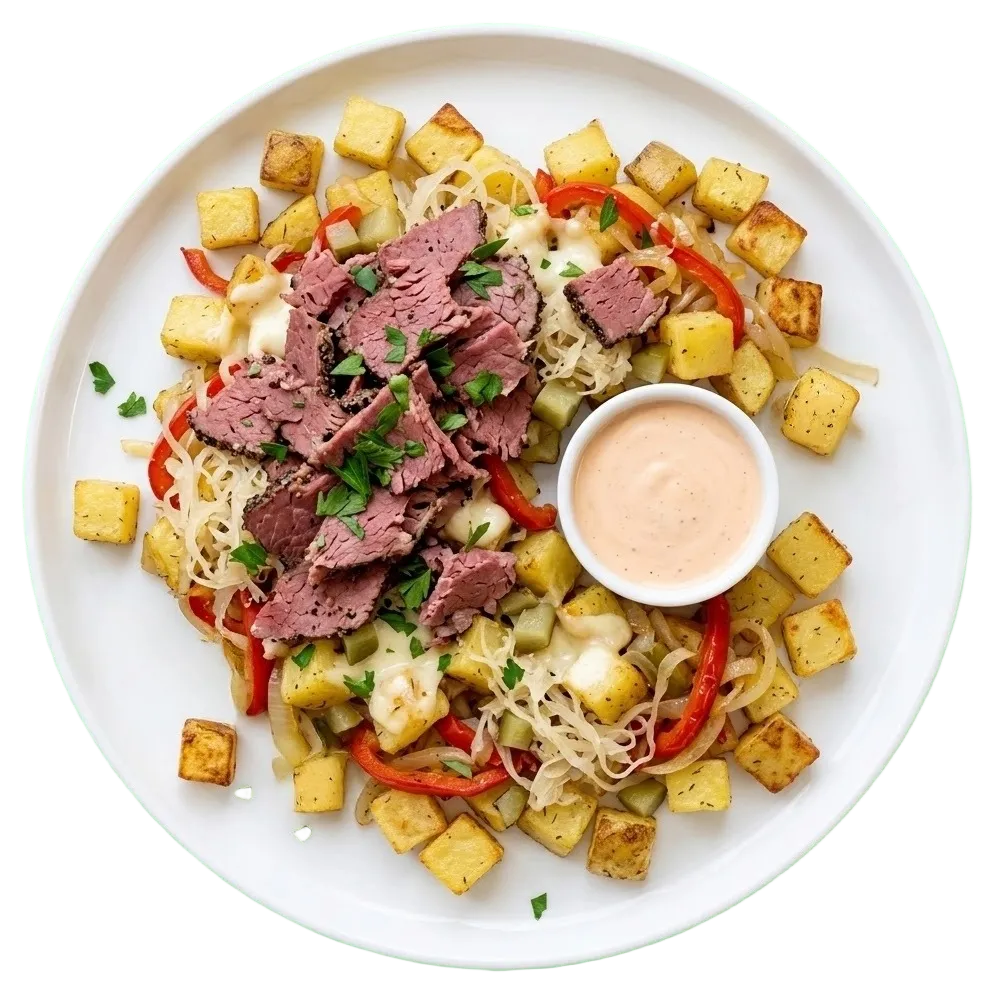 Rockstar Reuben Hash