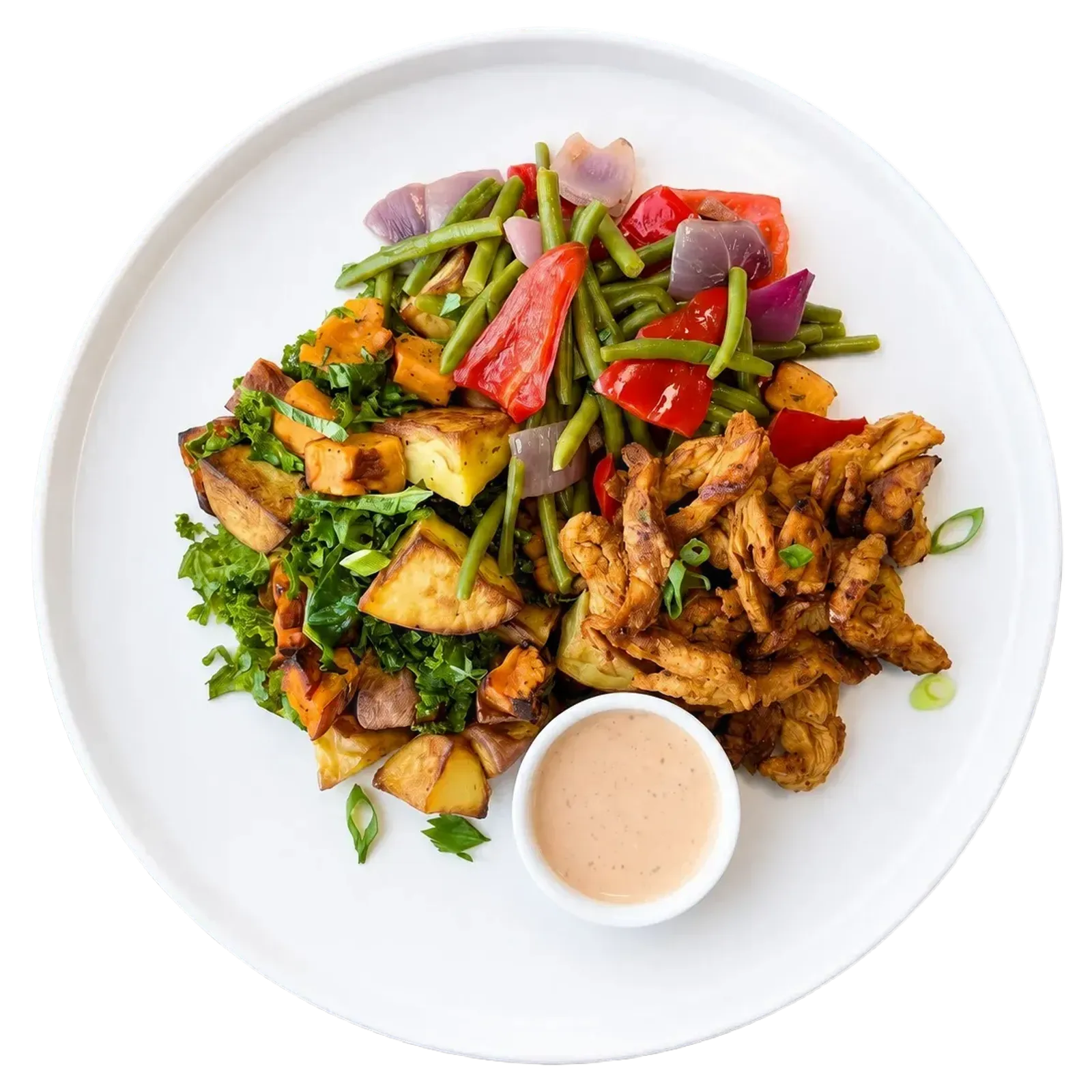 Finger Lickin' Chick'n Bowl