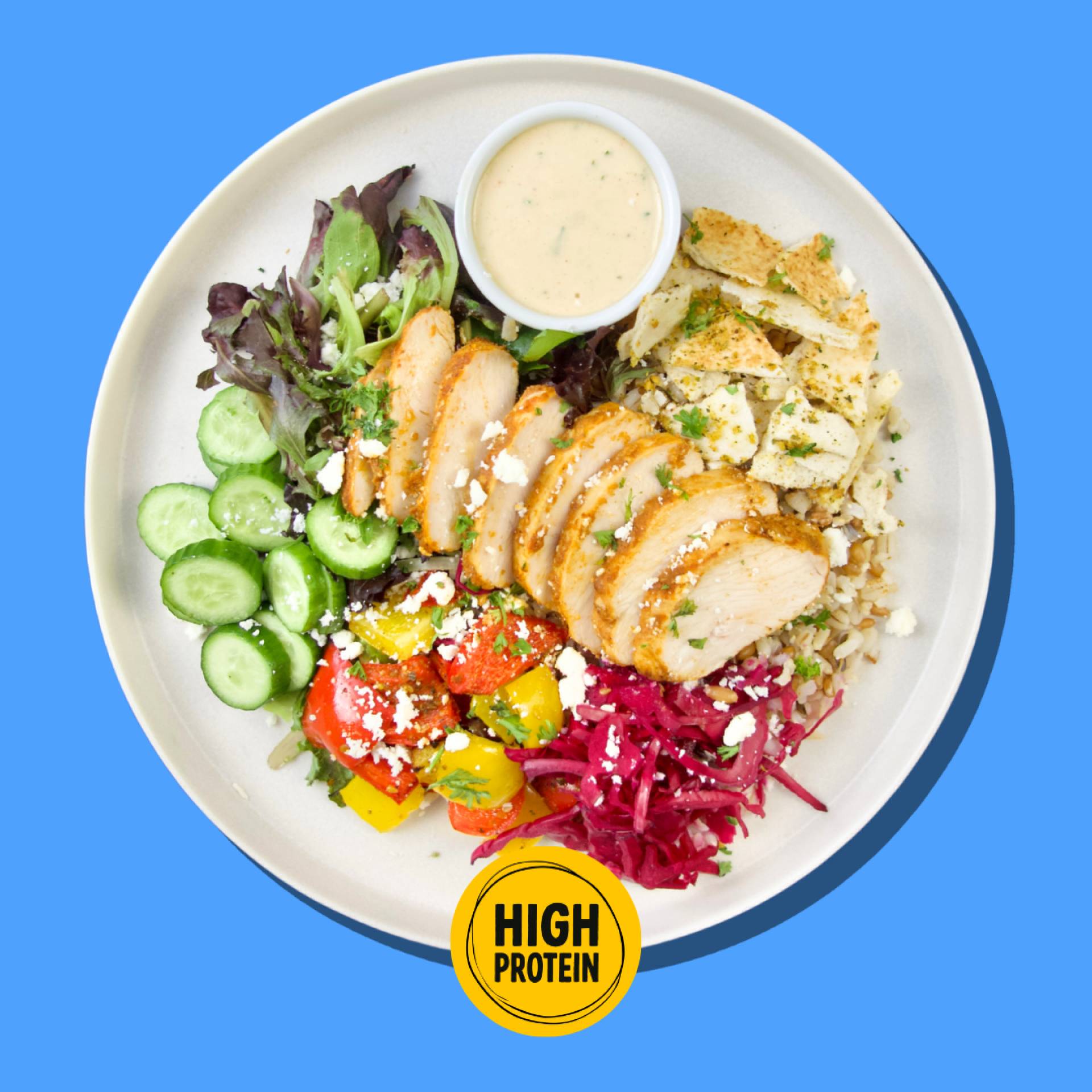 Shawarma Chicken Crunch Powerbowl