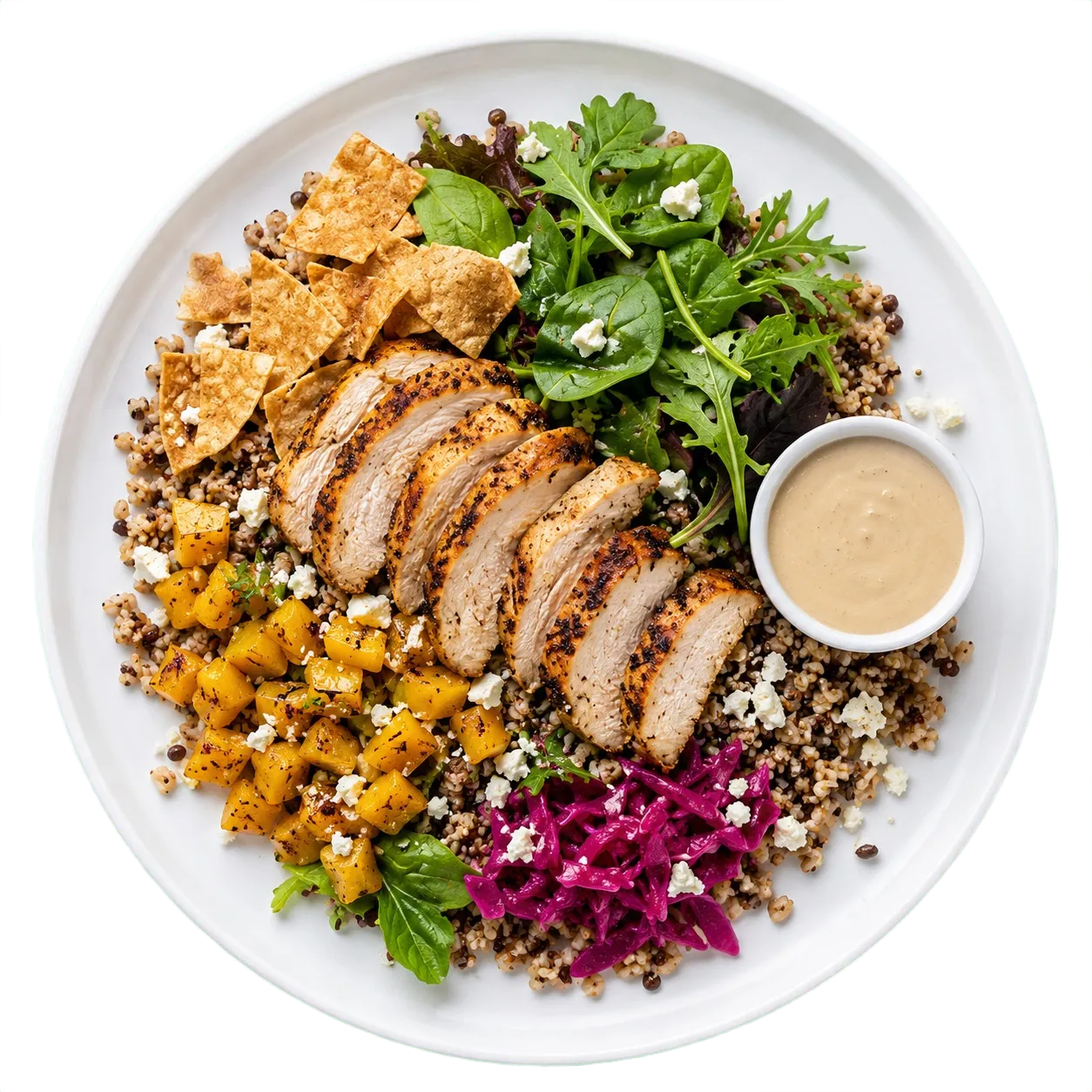 Shawarma Chicken Crunch Powerbowl