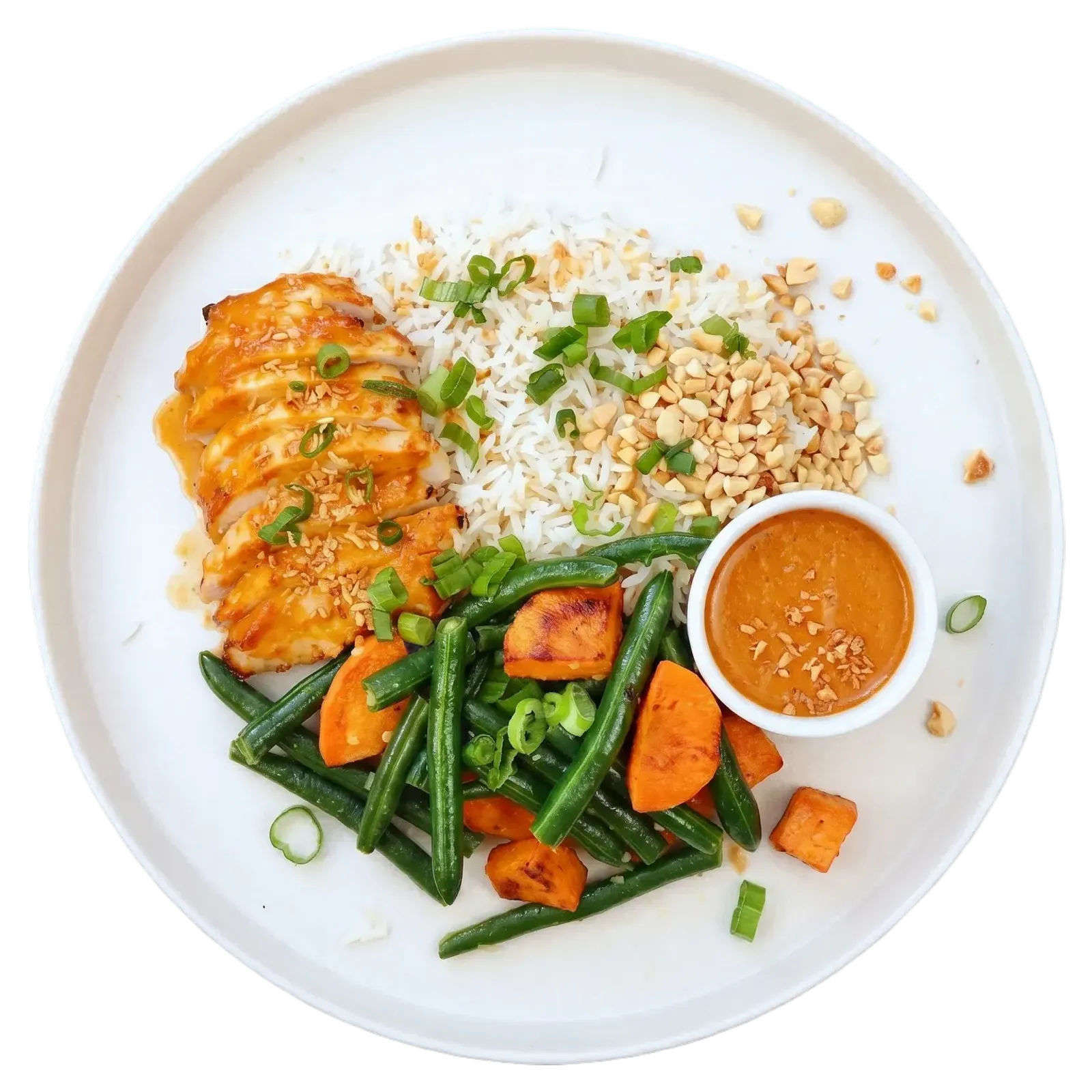 Bali Belly Peanut Chicken Satay