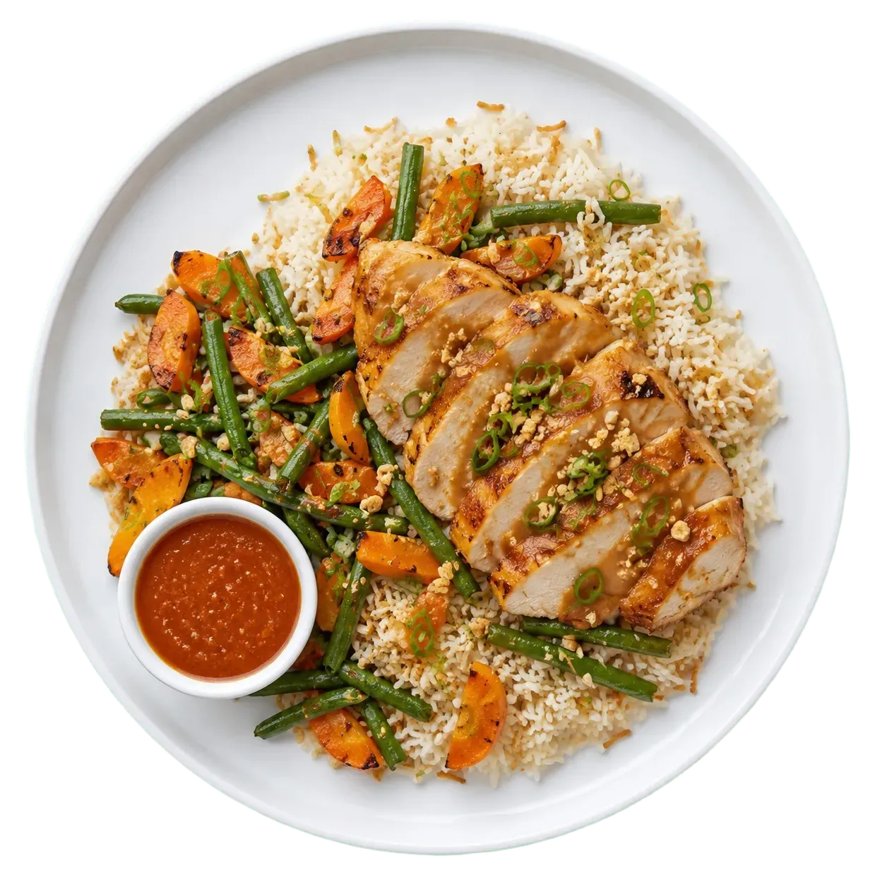 Bali Belly Peanut Chicken Satay