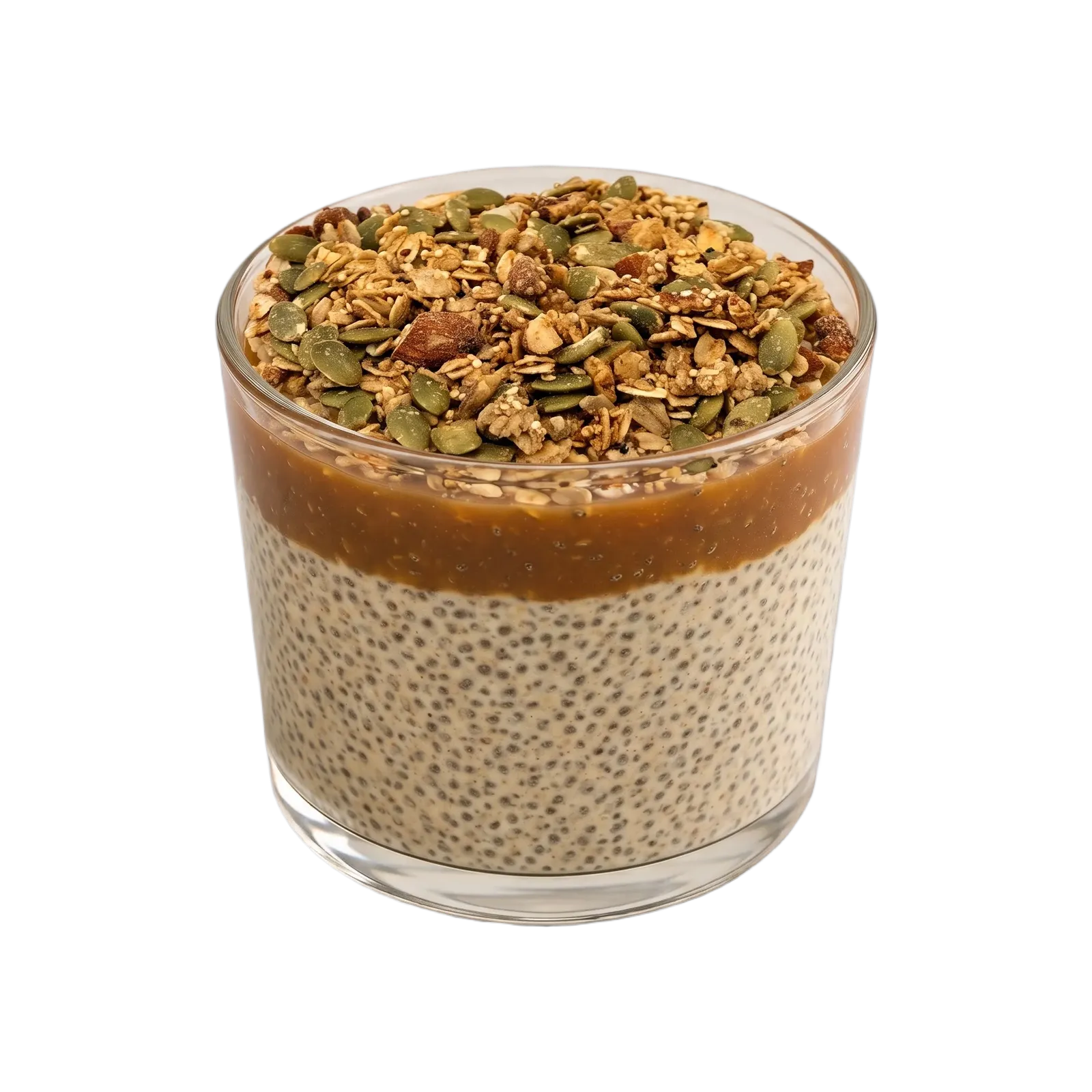 Apple Cinnamon Crunch Chia Pudding