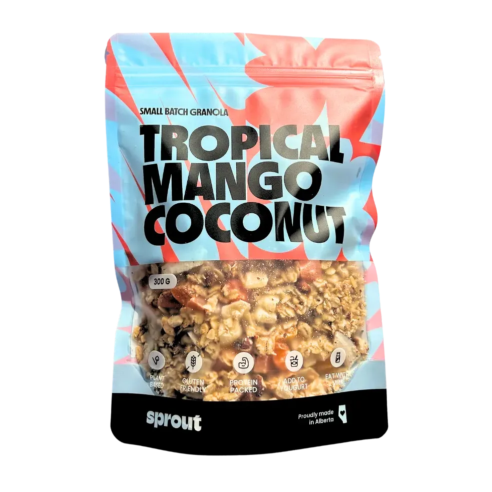 Housemade Tropical Coconut Granola