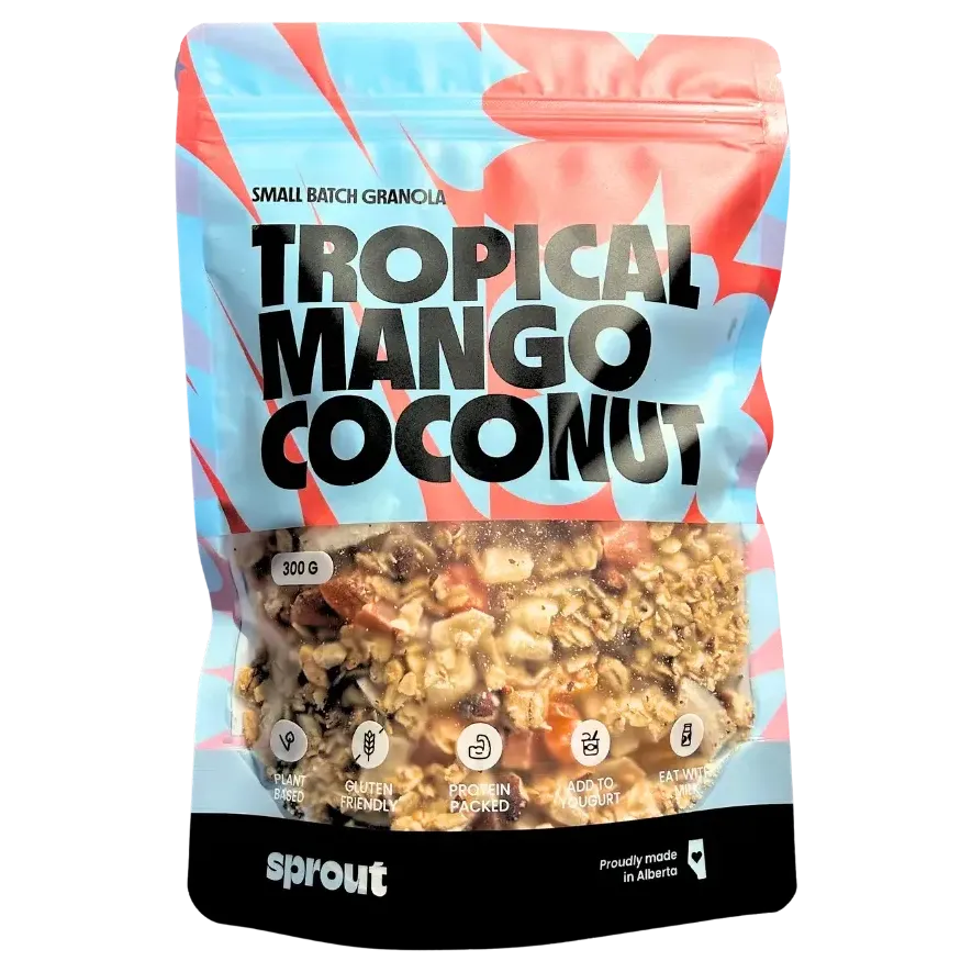 Housemade Tropical Coconut Granola