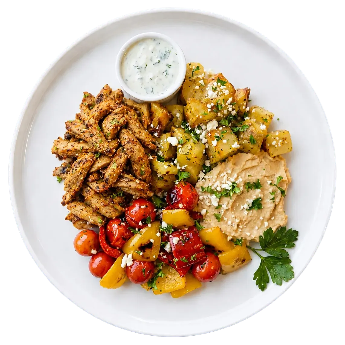 Athens Almighty Chick'n Souvlaki