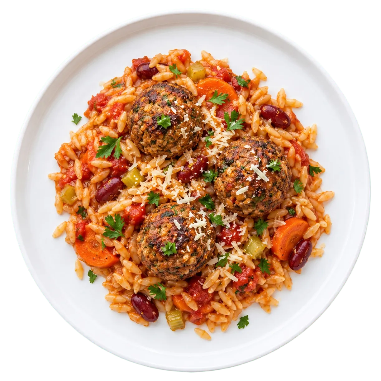 Mama Mia Neatball Orzo