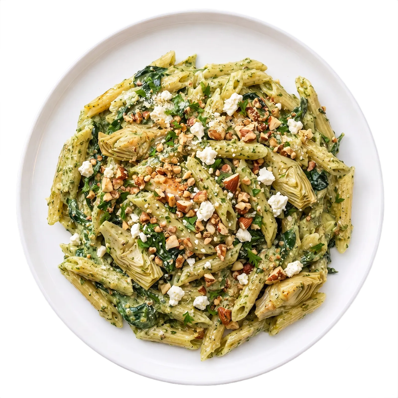 Green Goddess Penne