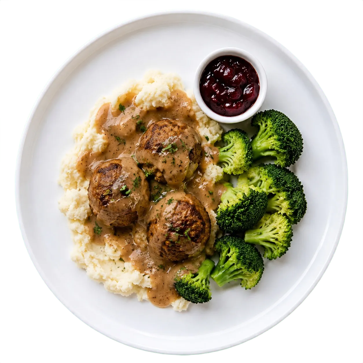 Ballin In Gravy Swedish Neatball