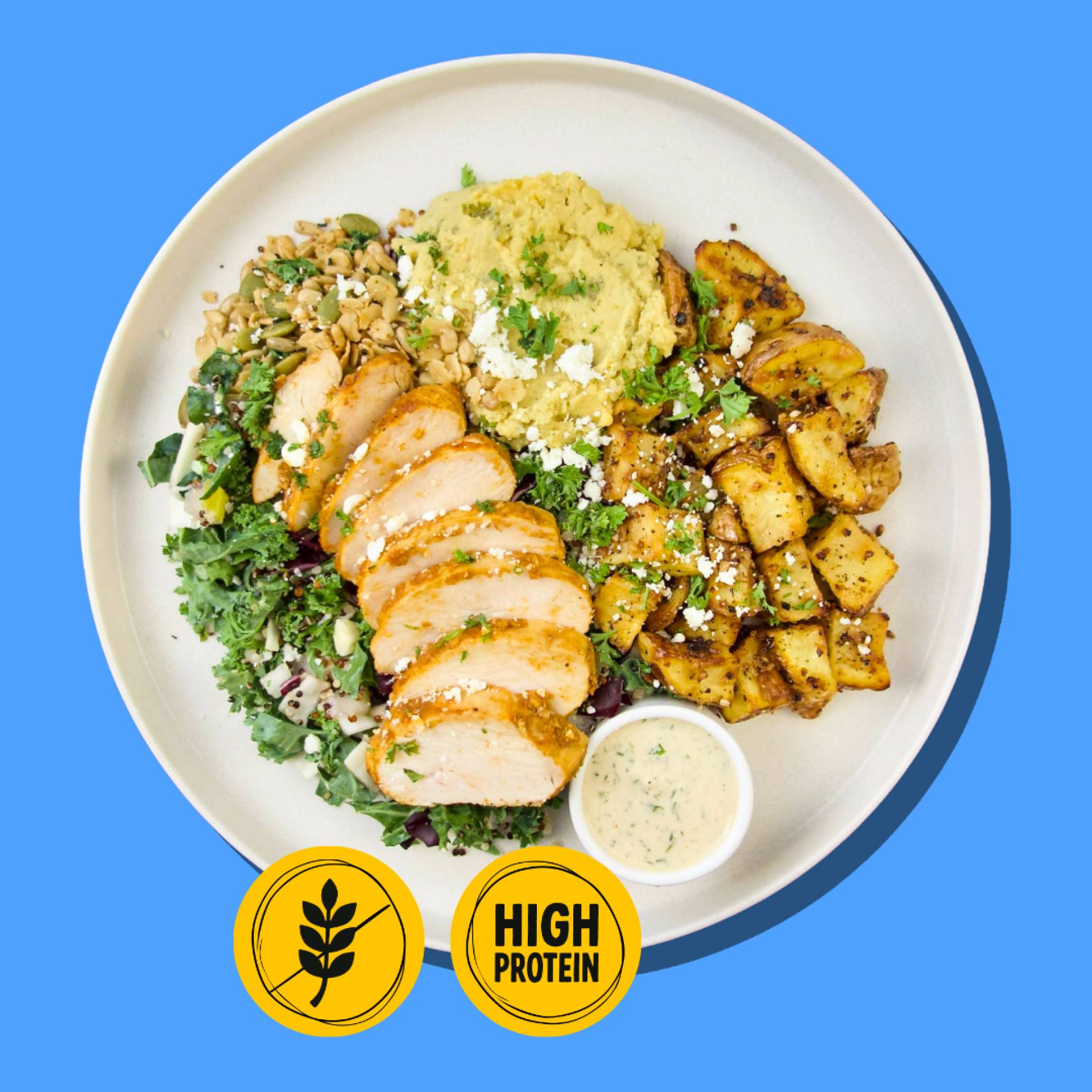 The Big Dill Power Bowl