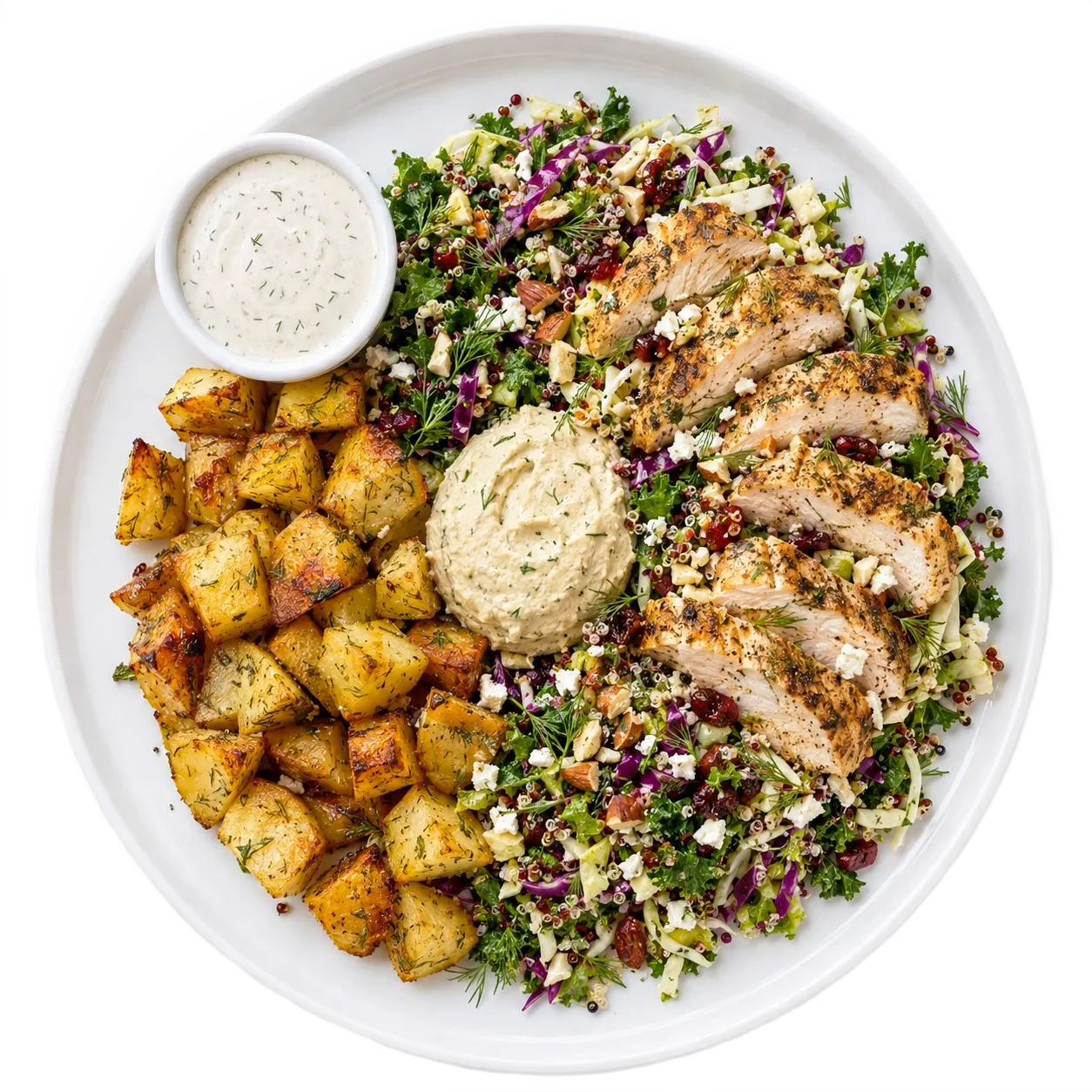 The Big Dill Power Bowl