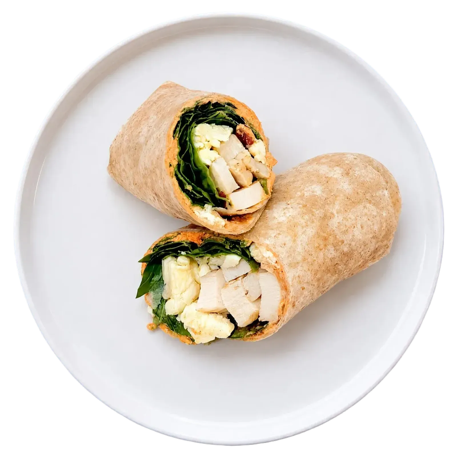 Spartan Sunrise Breakfast Wrap