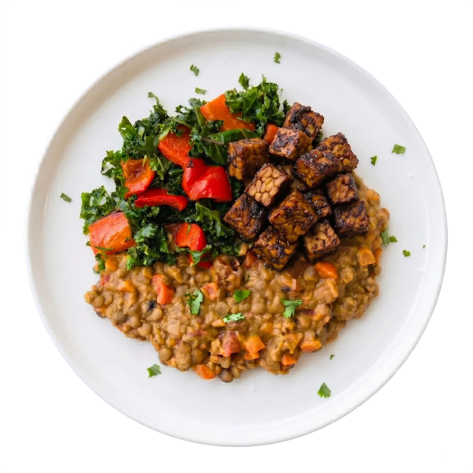 Keepin' It Irie Jamaican Tempeh Curry