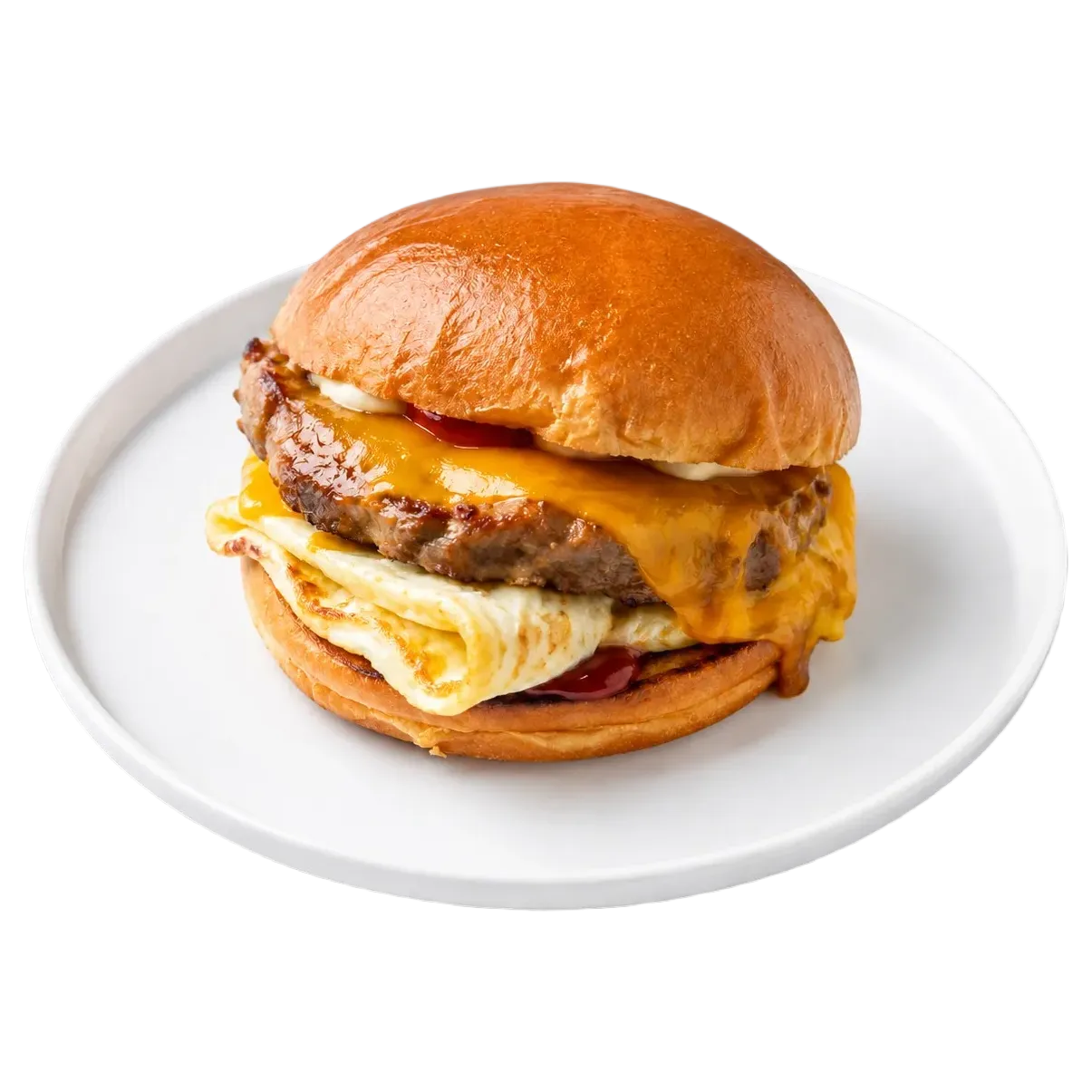 Early Bird Turkey Bacon Muffin
