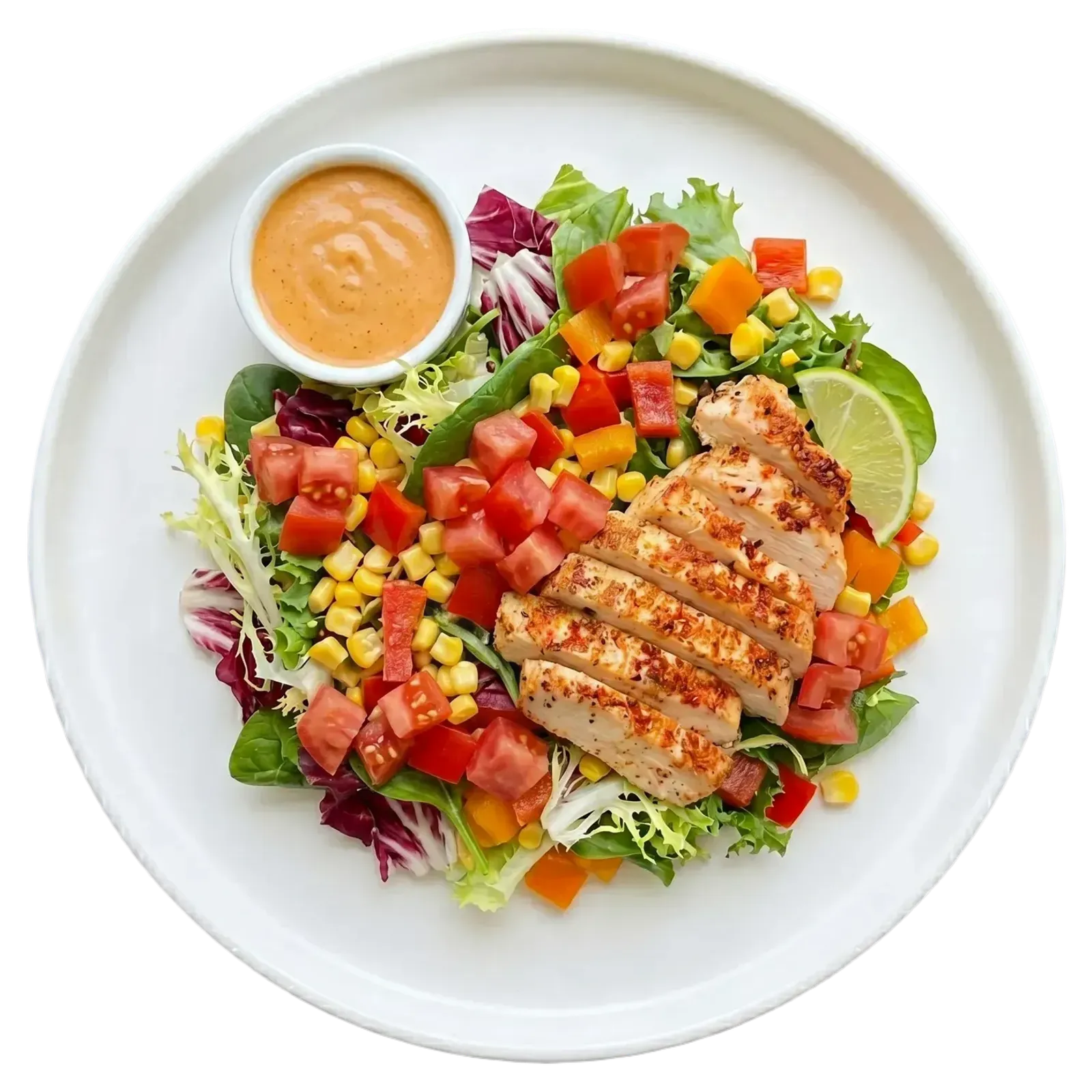 Santa Fe Sunset Chicken Salad